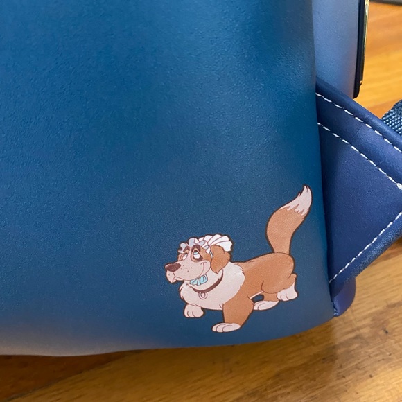 Loungefly Peter Pan flight mini backpack - Picture 7 of 9